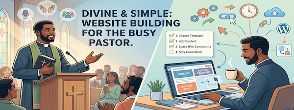 quick church website